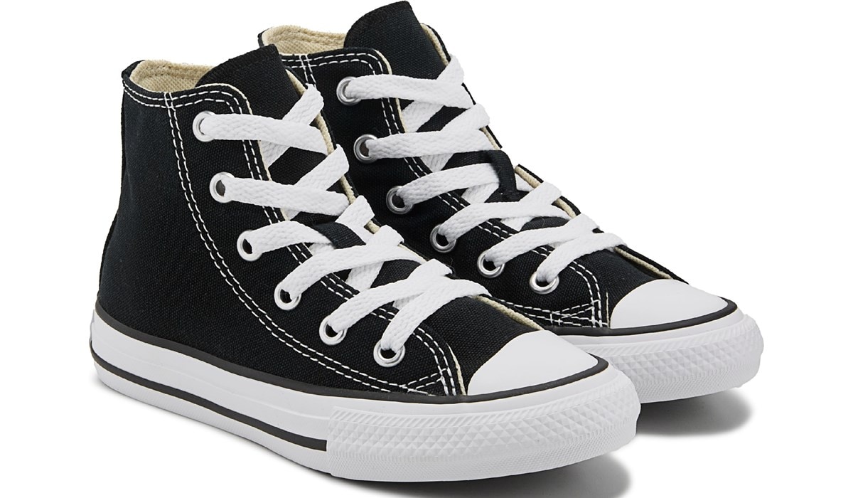 all black converse famous footwear