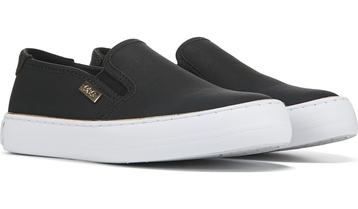 slip on sneakers guess