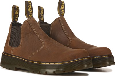 Men's Hardie Slip Resistant Leather Chelsea Boot