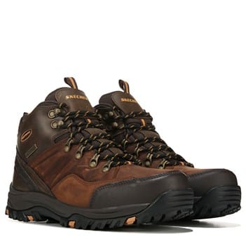 waterproof hiking boot skechers relaxed fit morson sinatro