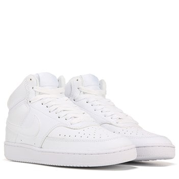 Nike Women's Court Vision Mid Sneaker Famous Footwear Canada