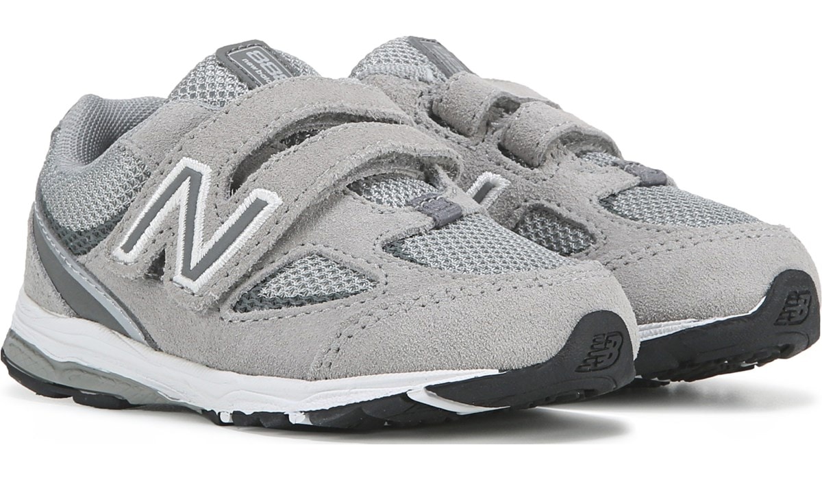New Balance Kids' Hook and Loop 888 V2 Sneaker Toddler, Sneakers and