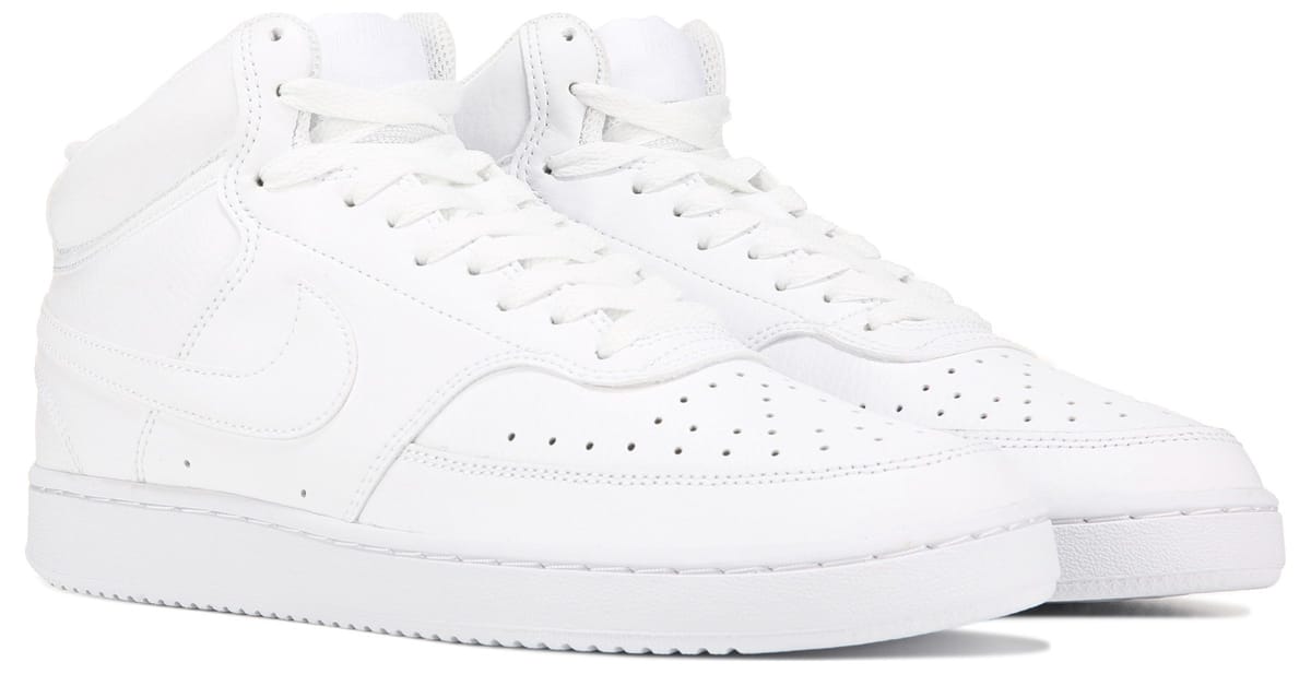 Nike Men's Court Vision Mid Sneaker 