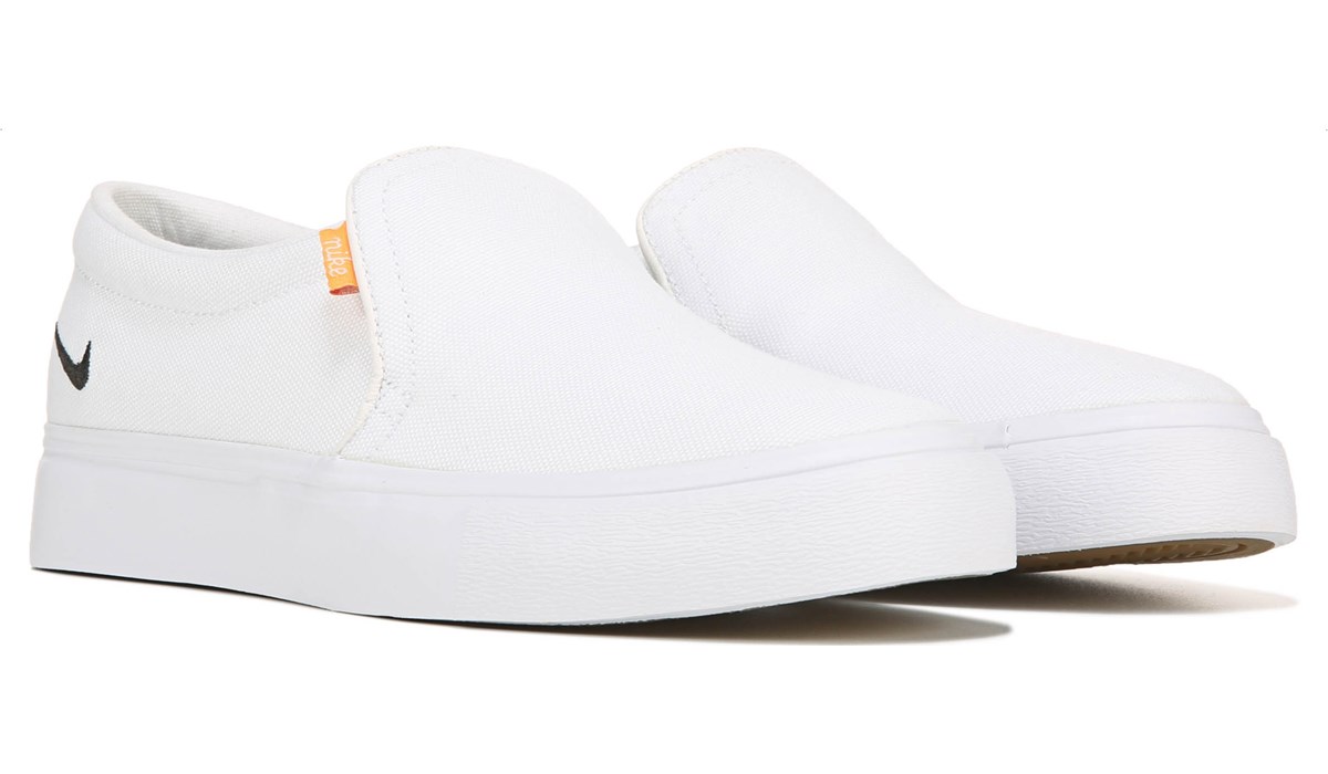 athletic slip on shoes