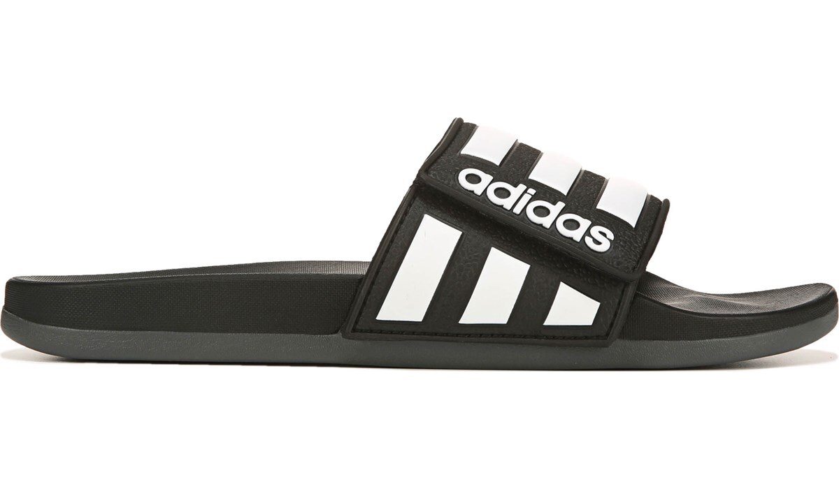 Men's adilette comfort adjust slide sandal Clearance