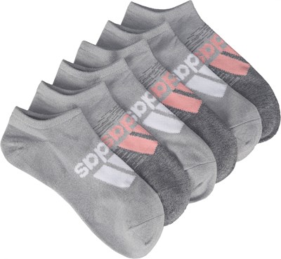Socquettes invisibles Superlite Badge of Sport pour femme (lot de 6 paires)
