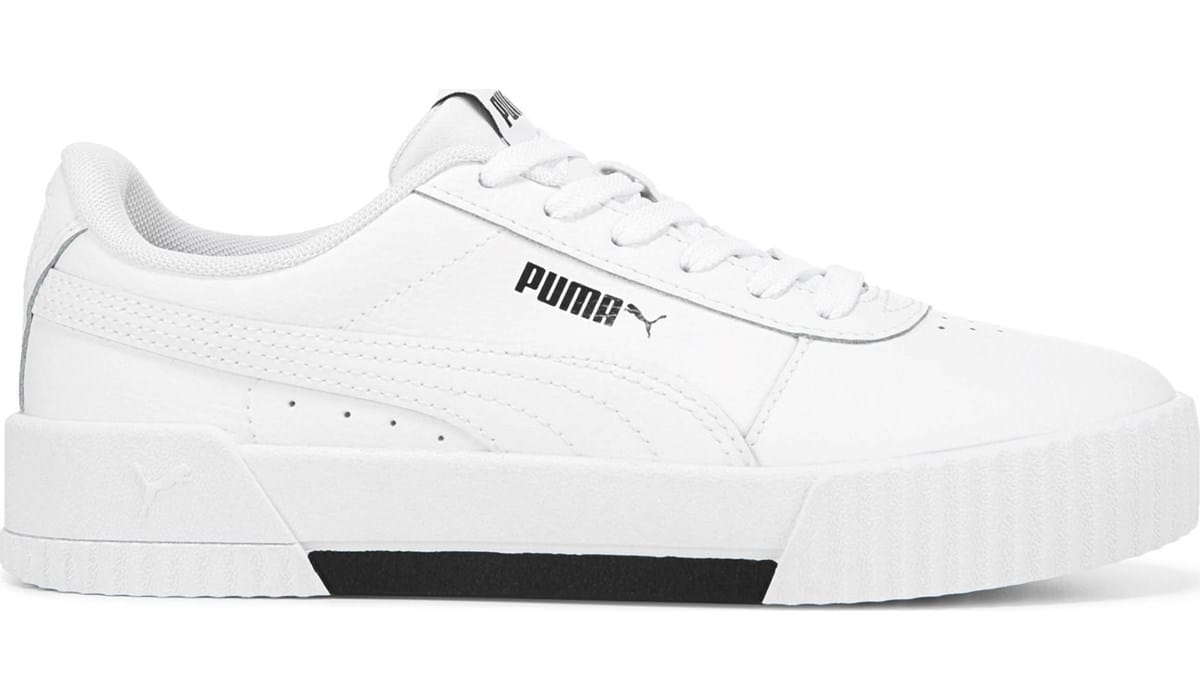 PUMA Kids' Carina Fashion Sneaker Big Kid, Sneakers and Athletic Shoes,  Famous Footwear Canada