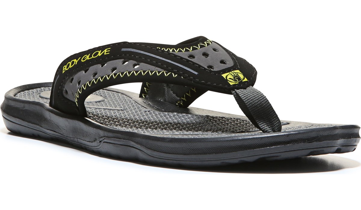 Body Glove Men's Kona Water Flip Flop Sandal, Sandals, Famous Footwear