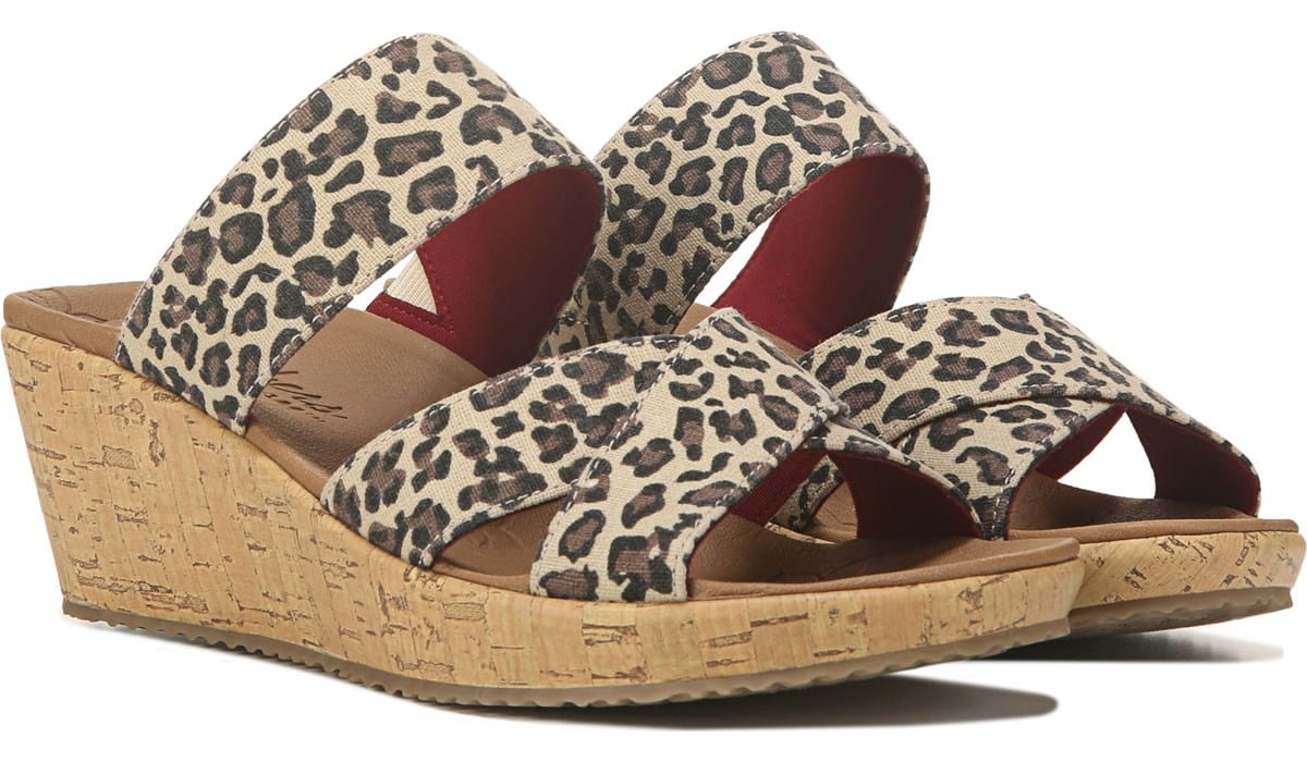 Skechers Leopard Sandals Online Shop 