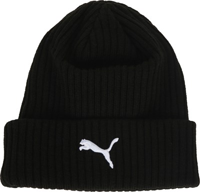 Puma Rib Cuff Beanie Knit Hat