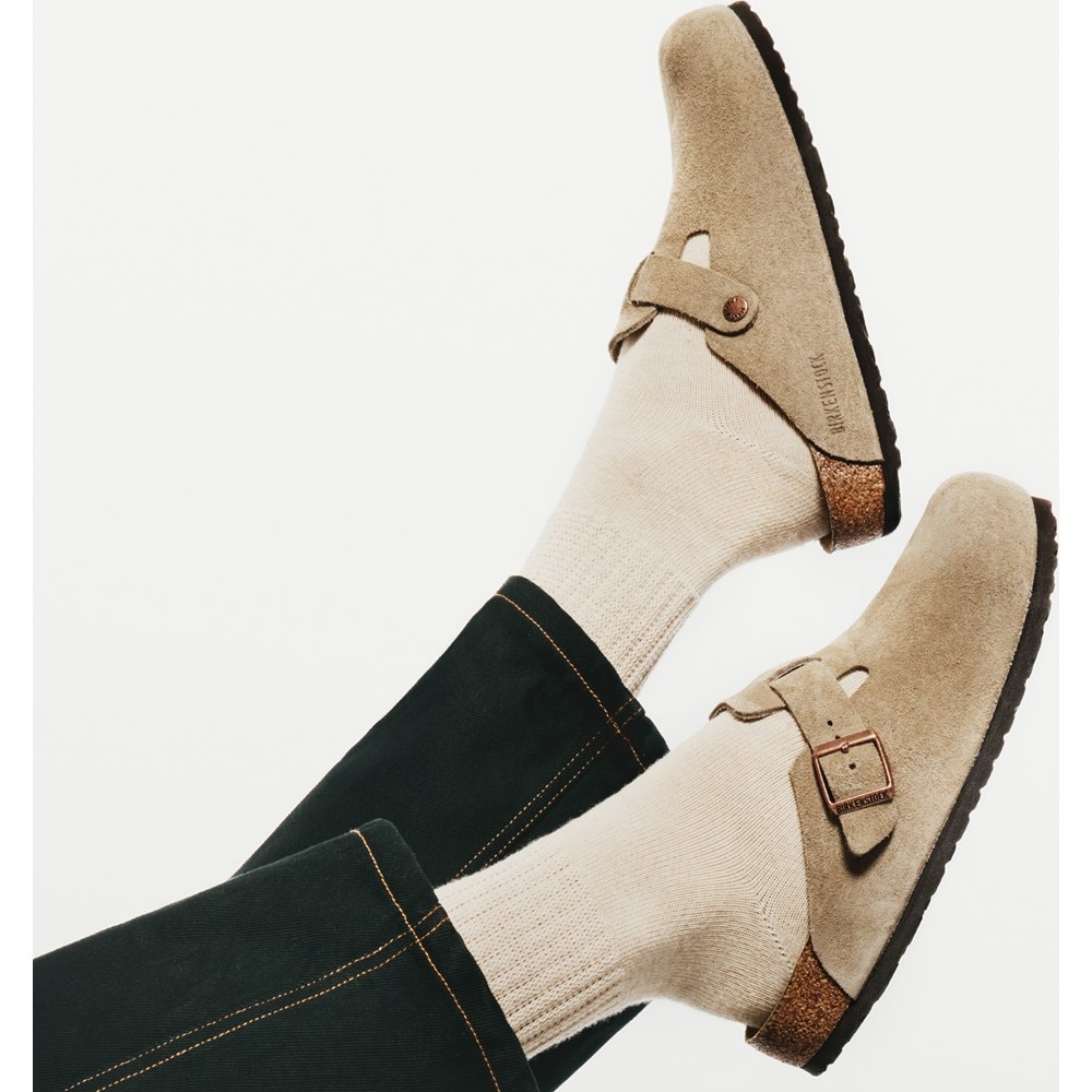 Birkenstock Men's Boston Soft Footbed Clog | Famous Footwear Canada