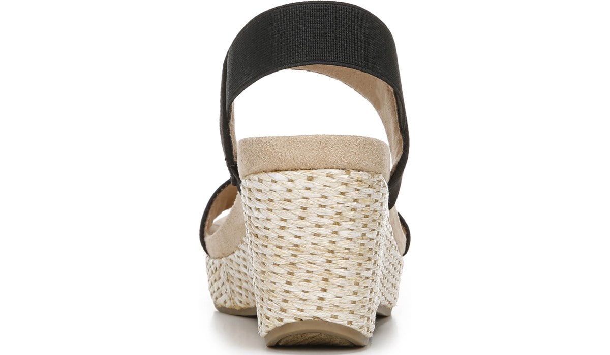 LifeStride Women's Delta Medium/Wide Wedge Sandal Famous Footwear Canada