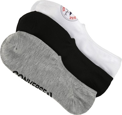Men's 3 Pack Heritage Patch Ultra Low Socks