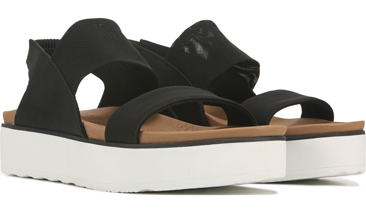 Skechers Women's Summer Rose Platform Sandal, Sandals, Famous Footwear