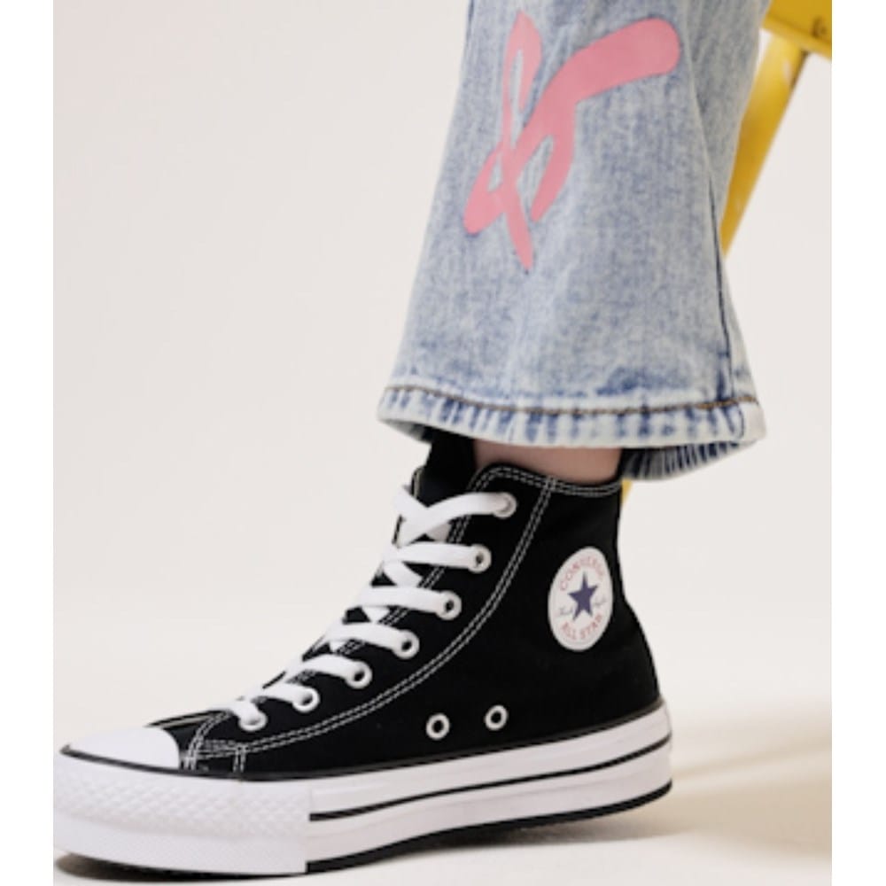 Kids' Chuck Taylor All Star Lift High Top Sneaker Big Kid