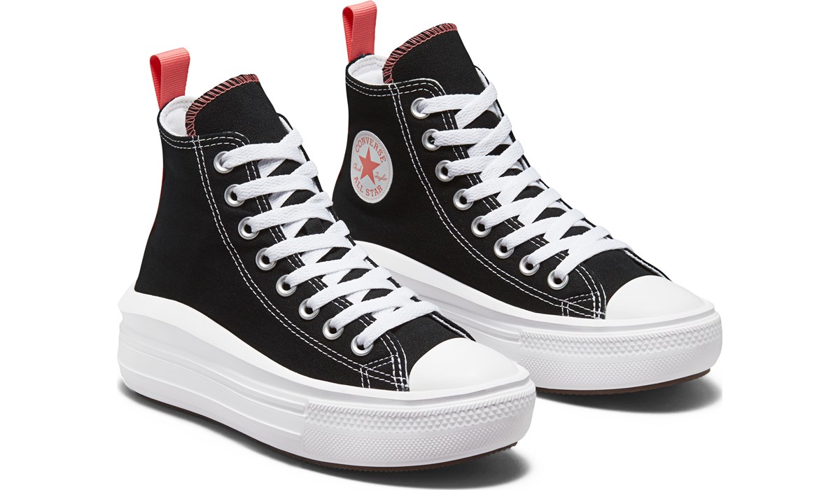 Converse Kids' Chuck Taylor All Star Move High Top Sneaker Big Kid | Famous  Footwear Canada