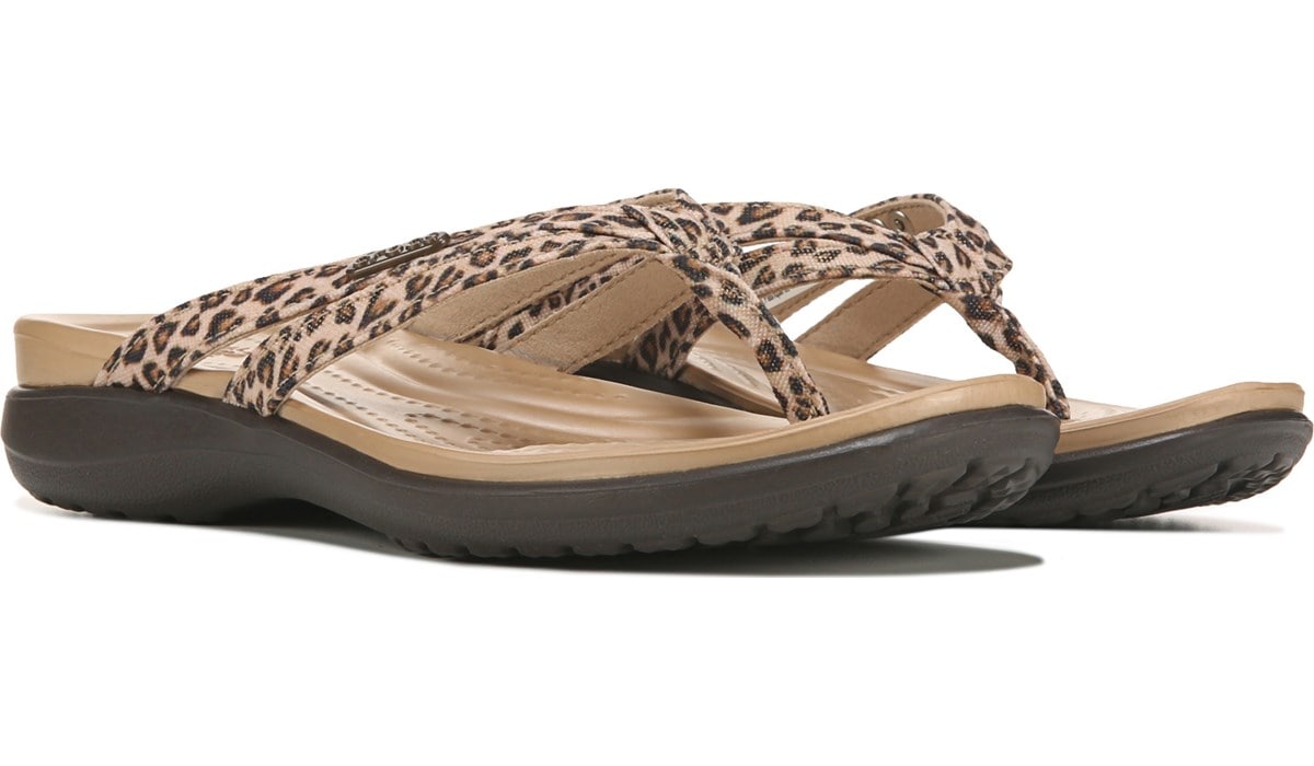 Women's Capri Strappy Flip Flop Sandal - Pair