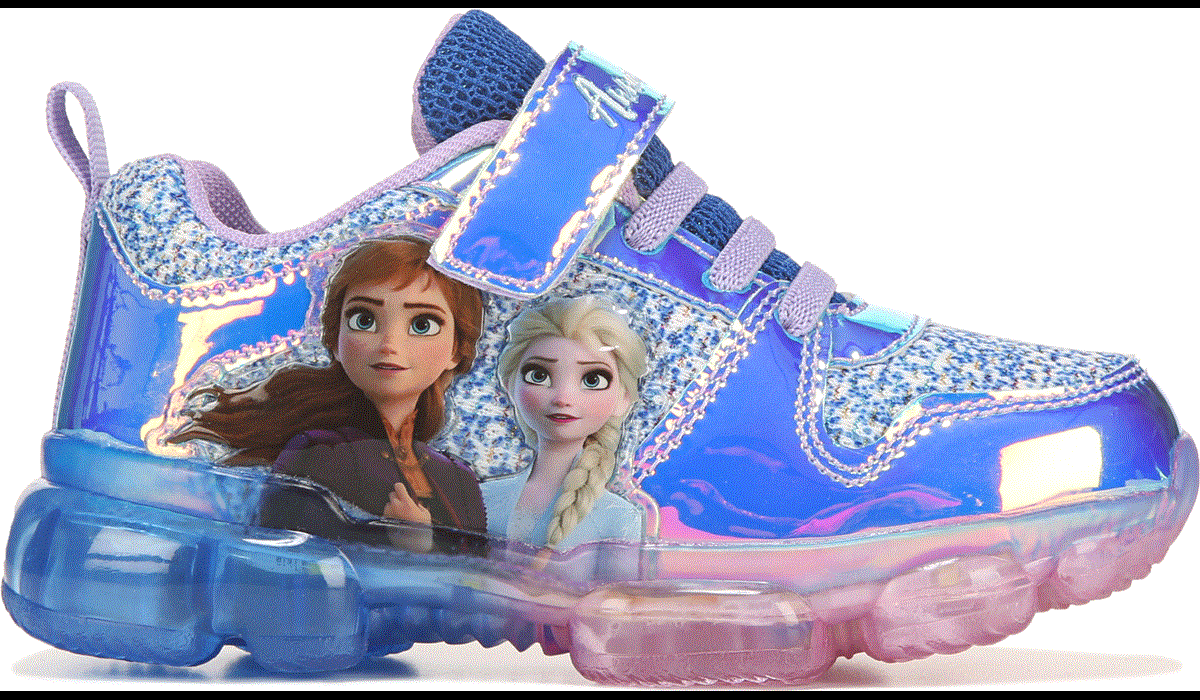 Frozen Kids' Frozen Light Up Sneaker Toddler, Sneakers and