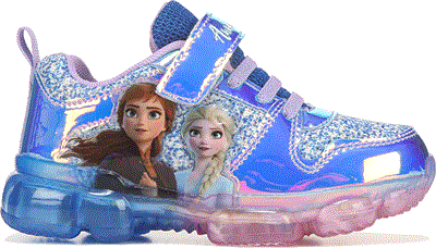 Chaussure sport à lumières La Reine des neiges pour tout-petit