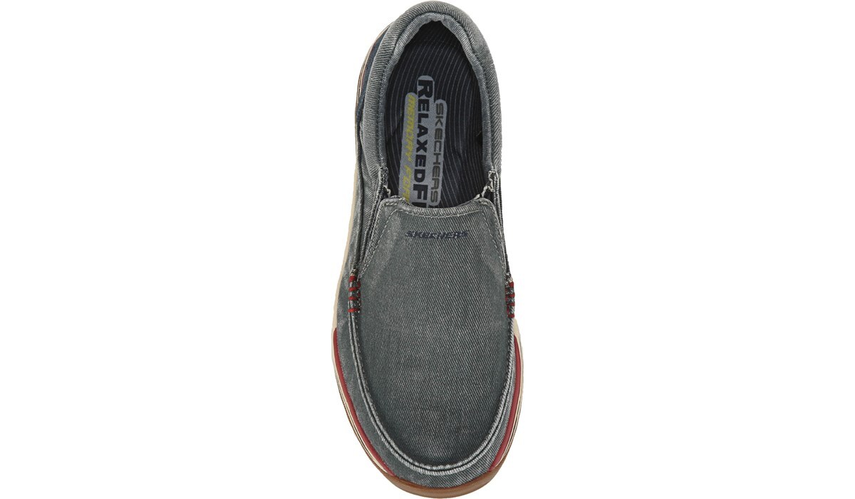 Skechers mens memory foam shoes Clearance