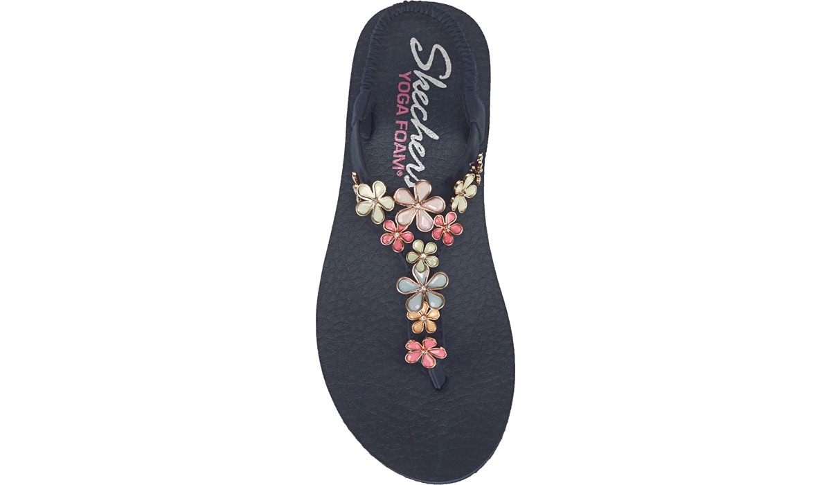 Skechers Yoga Mat Sandal, Women's Fashion, Footwear, Sandals on