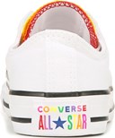 Chuck Taylor All Star Multi Tongue Low Top Sneaker - Back