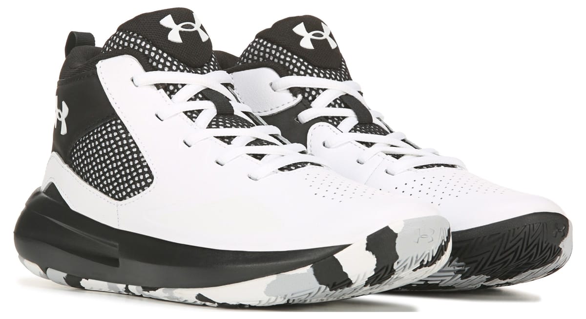 white under armor basketball shoes