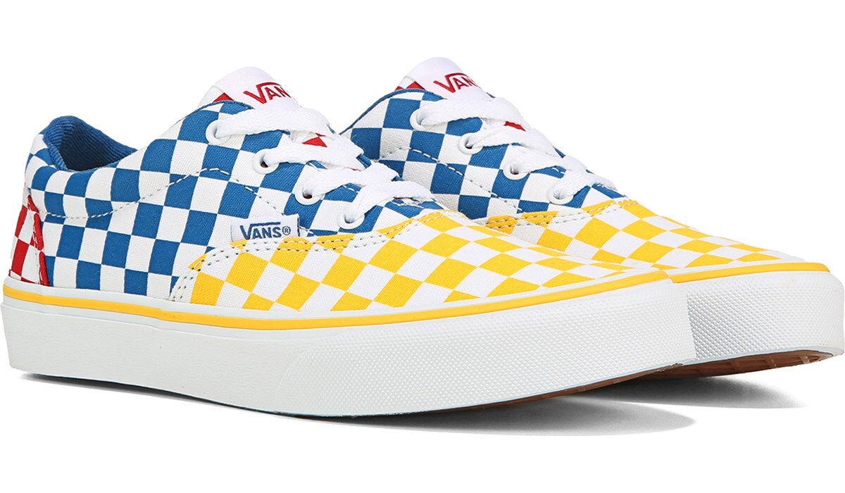 vans doheny yellow