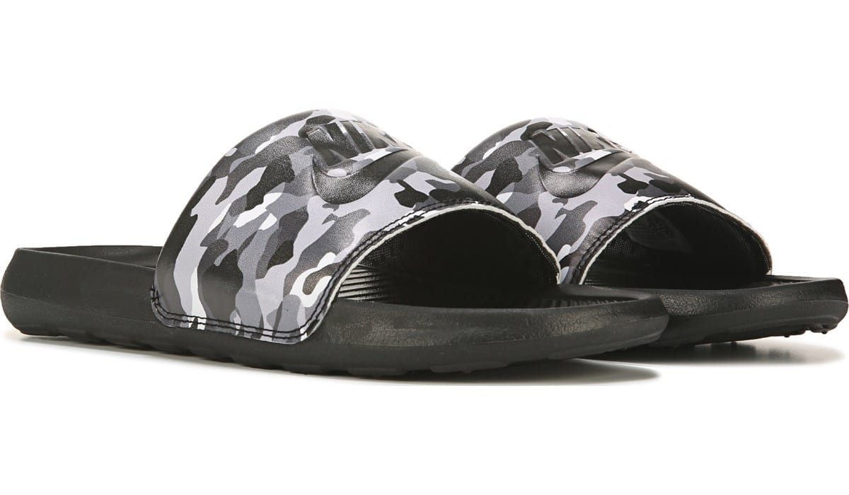 famous footwear slides nike