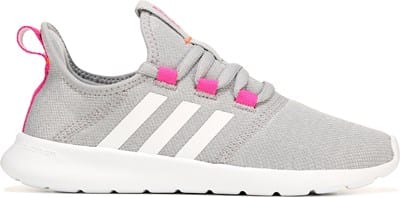 adidas cloudfoam grey pink