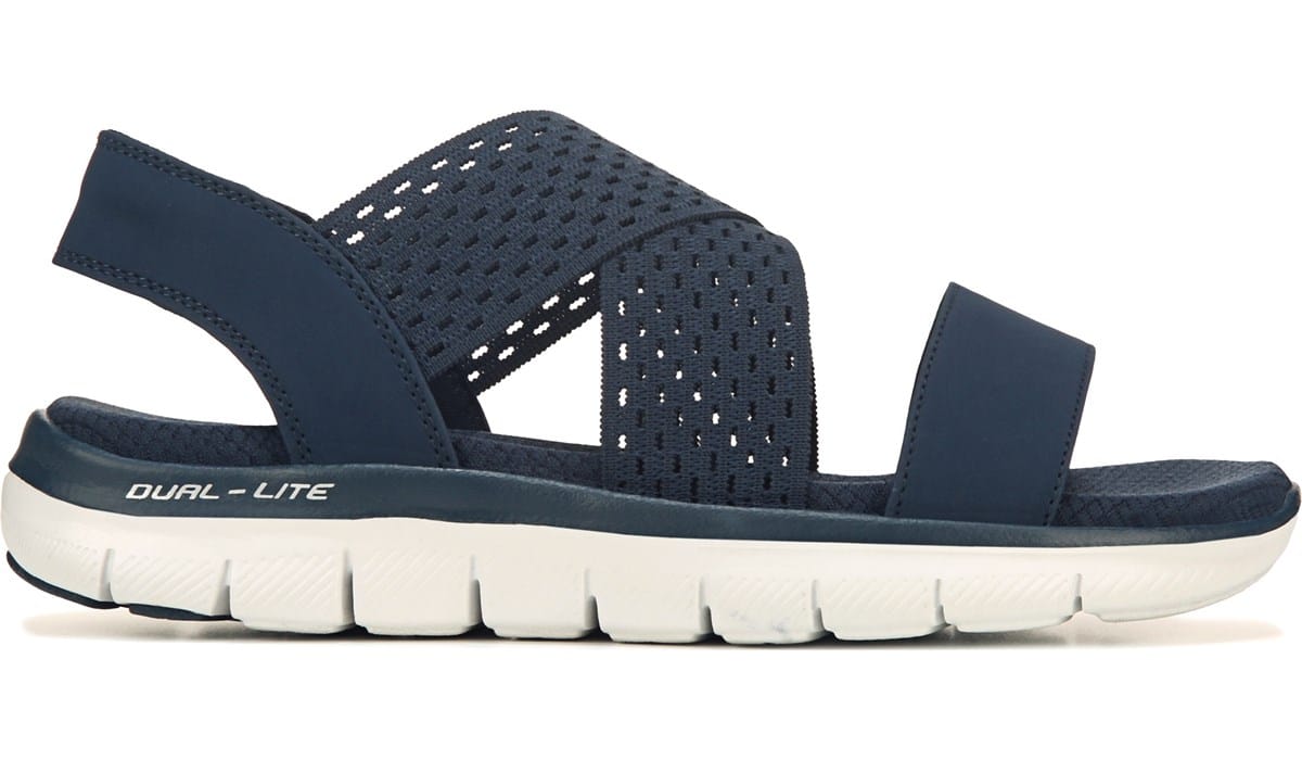 skechers flex appeal 2.0 sandals cool city