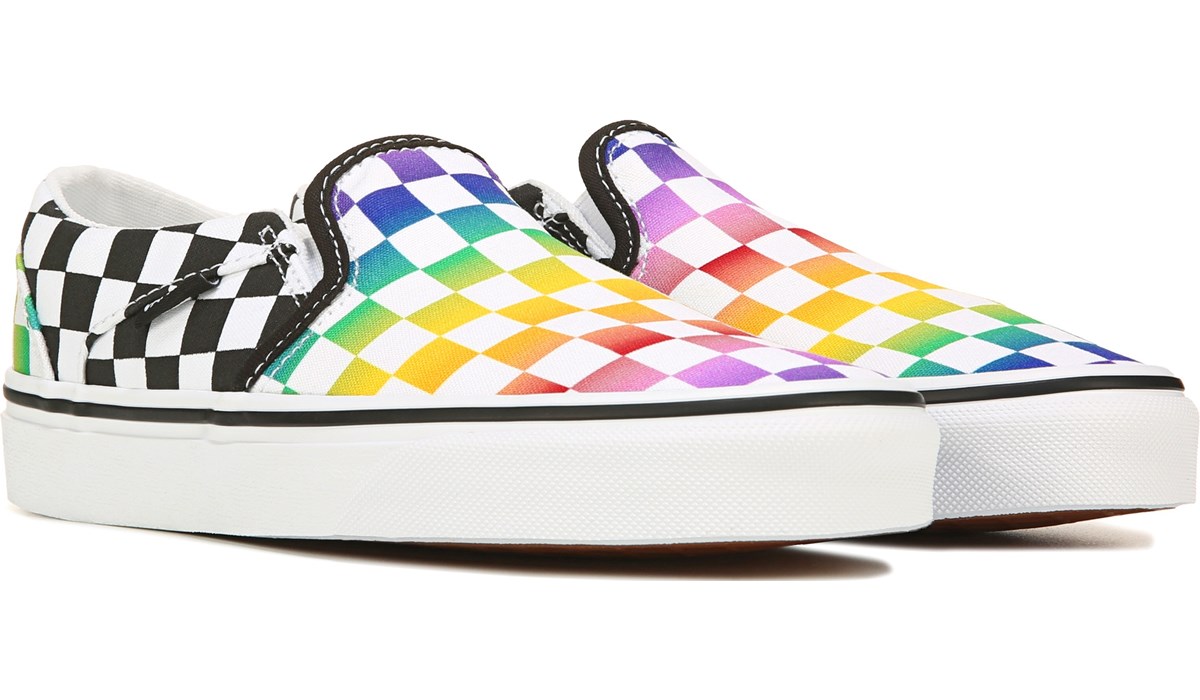 white vans slip ons famous footwear
