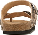 Women's Gracie Leather Footbed Sandal - Back