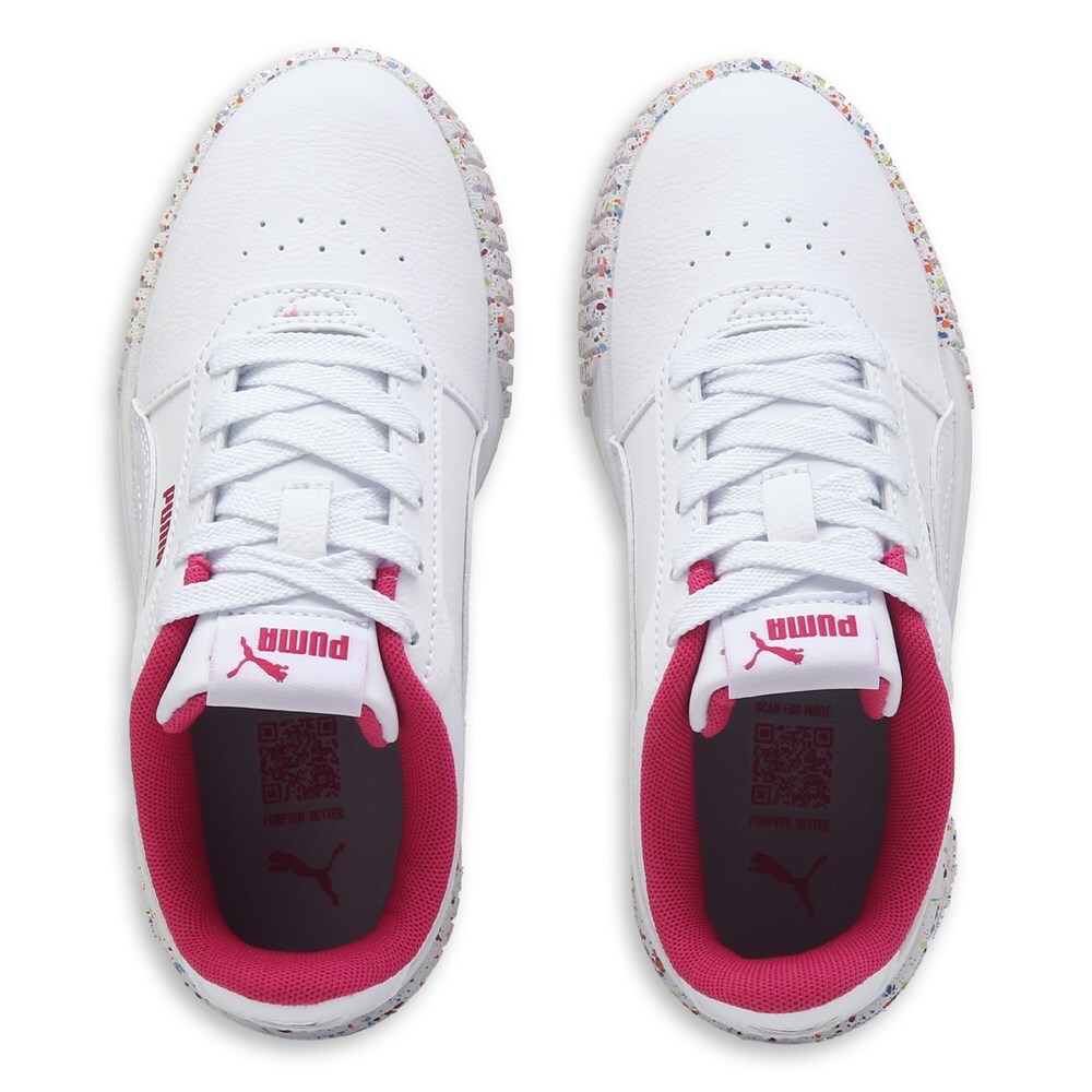 Carina Pink Puma High Top Sneakers PUMA Carina Jelly Fade Athletic