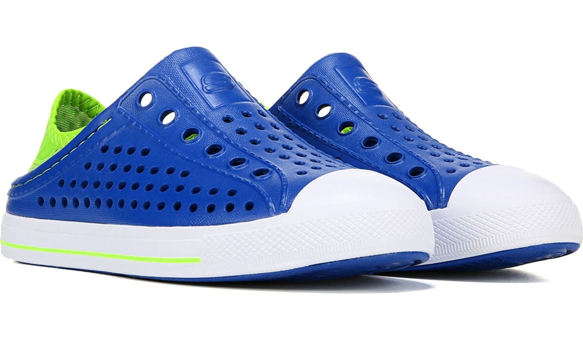 Skechers Kids' Guzman Steps Slip On 