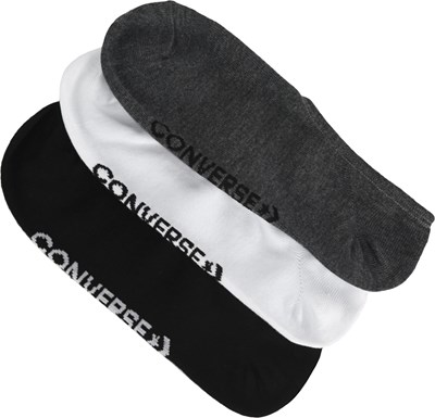 Men's 3 Pack Converse Liners