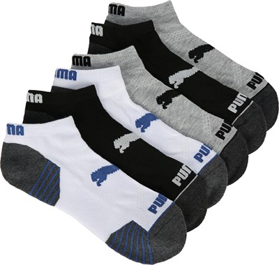 Men's 6 Pack Ultimate Low Cut Socks