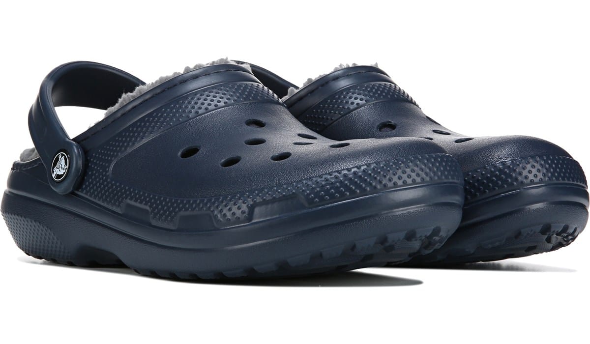 Crocs Men's Classic Fuzz Lined Clog 