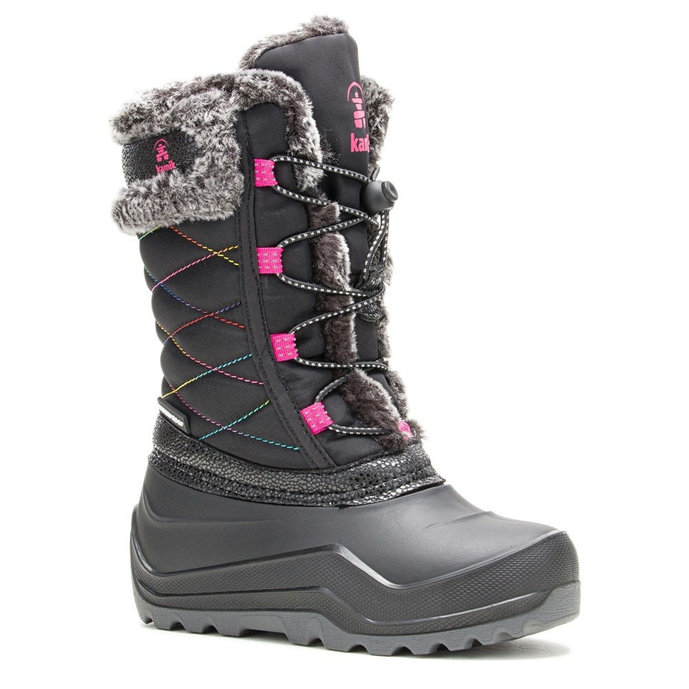 Kamik Kids' Star Waterproof Boot Big/Little Kid Famous