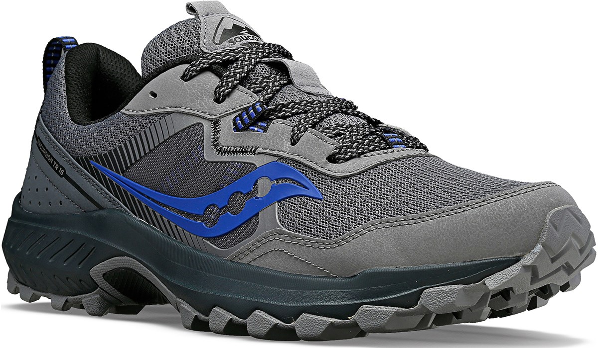 Saucony Men's Excursion TR15 Medium/Wide Trail Running Shoe | Famous ...