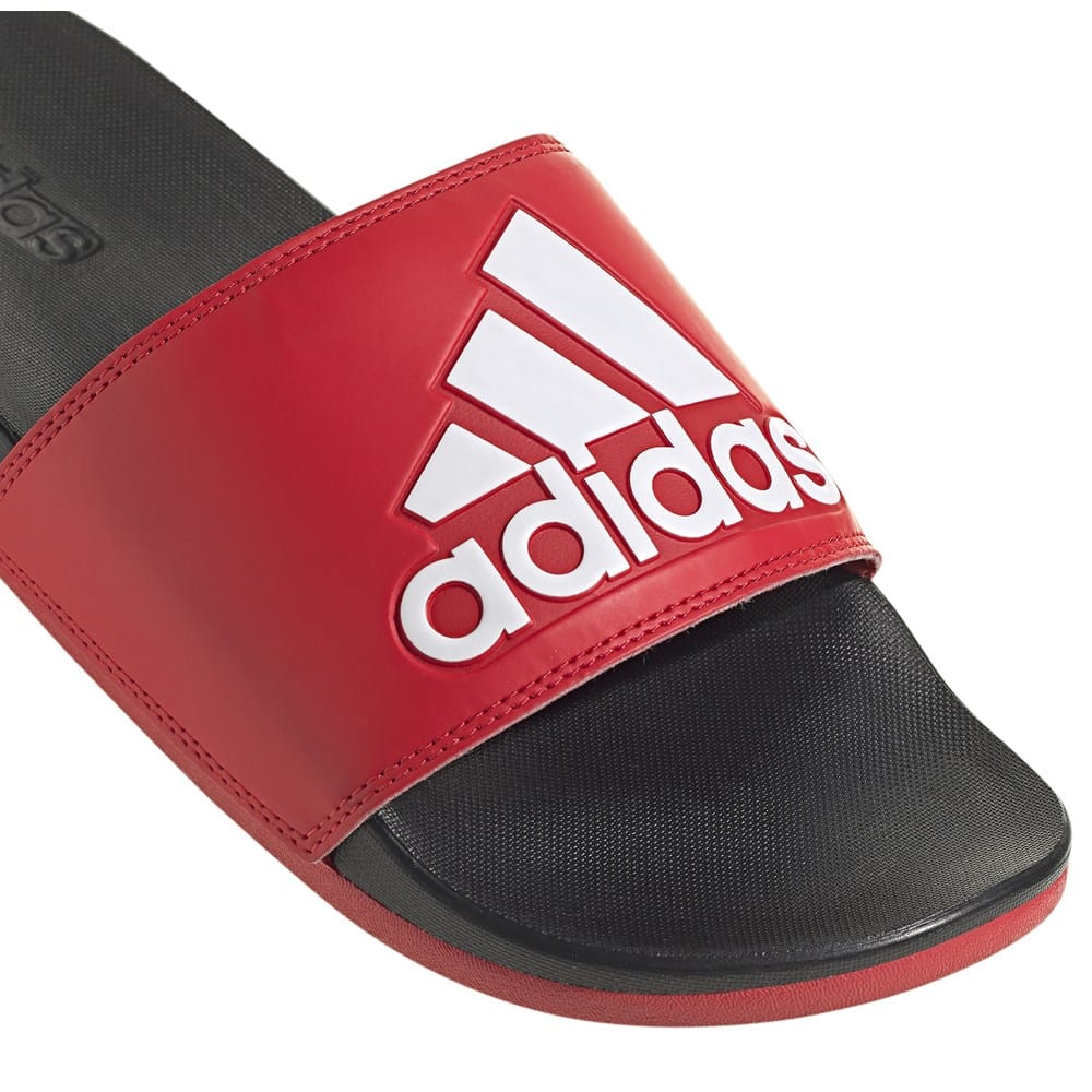 red adidas scuffs