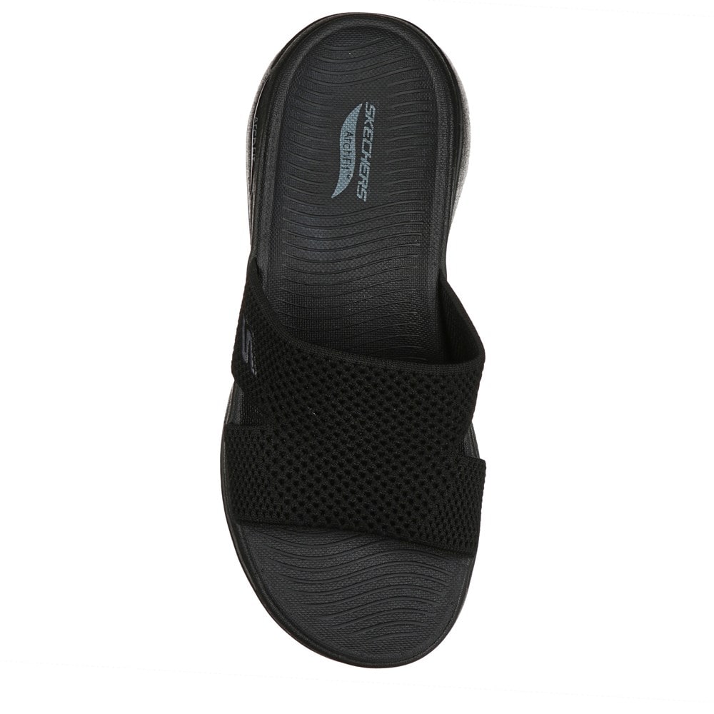 Skechers Women's Go Walk Arch Fit Worthy Sandal | Famous