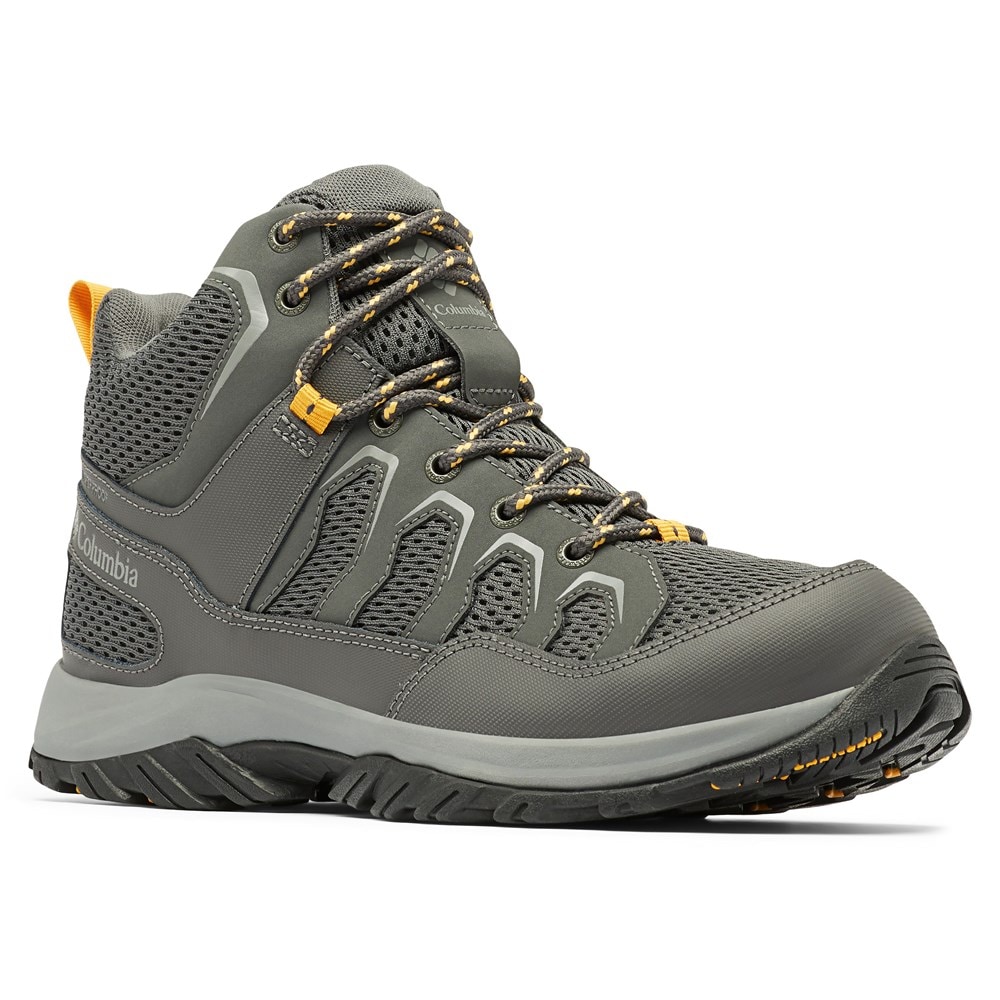 Columbia Men's Granite Trail Waterproof Boot Famous Footwear Canada