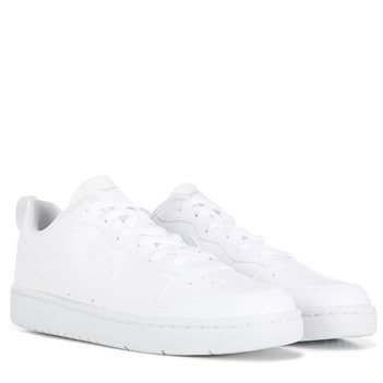 Nike Kids' Court Borough Low Top Recraft Big Kid Famous Footwear