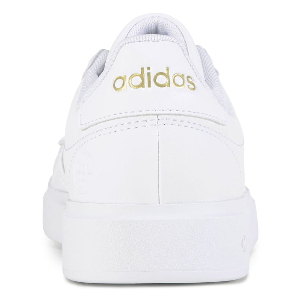 addidas all white sneakers