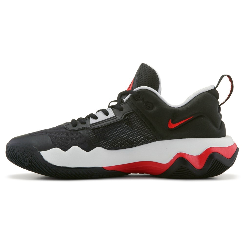 basketball shoes black nike