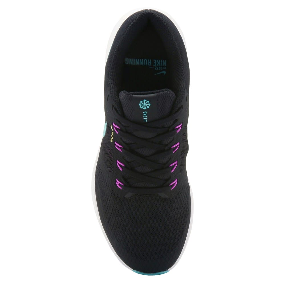 nike women's run swift black