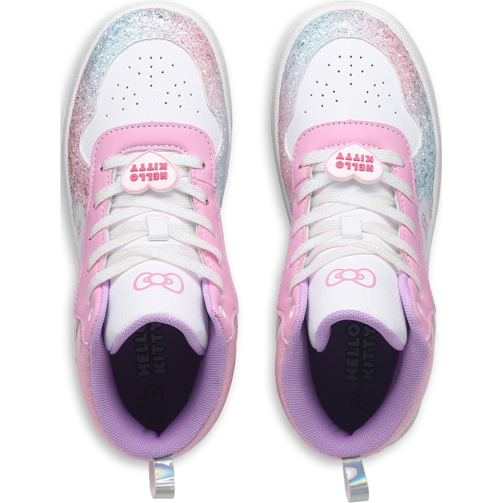 Kids' Hello Kitty Hi Top Sneaker Little Kid