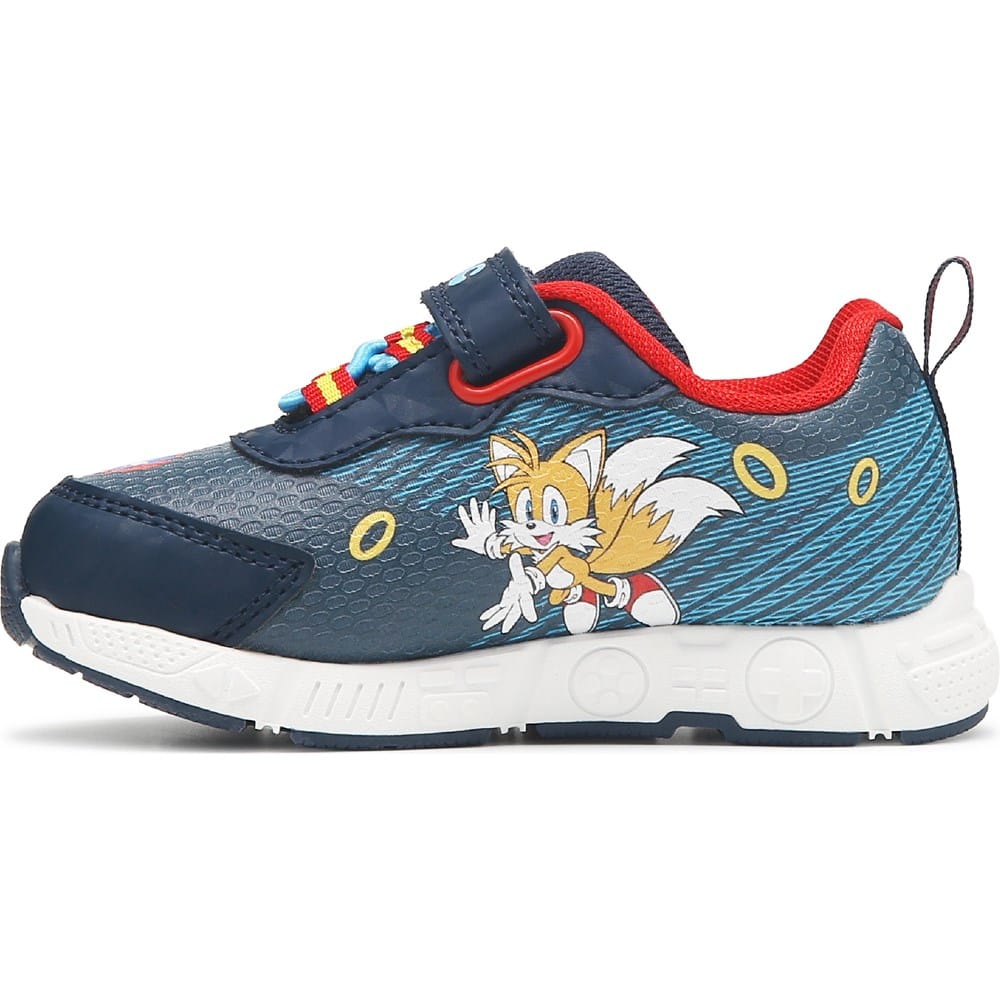 Kids' Sonic the Hedgehog Light Up Sneaker Toddler/Little Kid