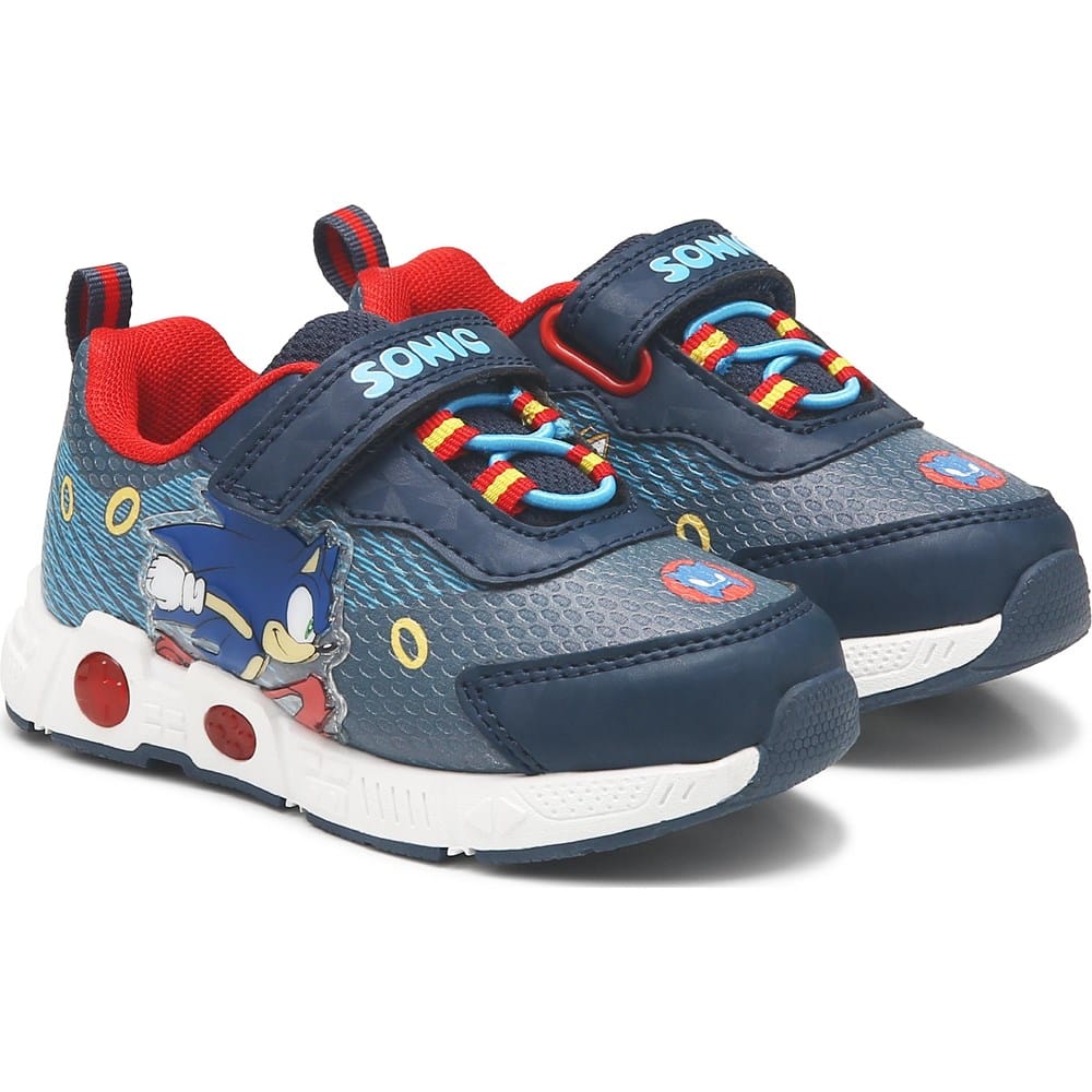 Kids' Sonic the Hedgehog Light Up Sneaker Toddler/Little Kid